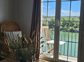 River Ebro Apartments, hotel with parking in Móra d'Ebre