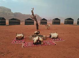 Wadi Rum Bedouin Heart Camp, viešbutis mieste Vadi Rumas
