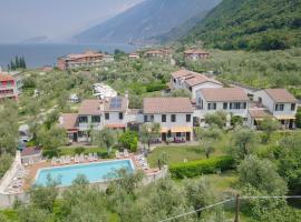 Residence Alesi, serviced apartment in Malcesine
