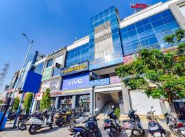 Hotel Avadh Palace, Subhash Bridge, RTO Circle, Ahmedabad, hotell Ahmedabadis lennujaama Sardar Vallabhbhai Pateli rahvusvaheline lennujaam - AMD lähedal