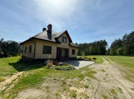 Leśne Dziarnówko, holiday home in Iława