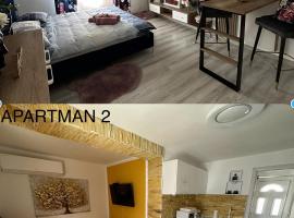 Apartmani Martina، شقة في Kikinda