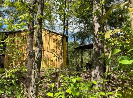 Bungalow Biberspur, bungalow en Zieko