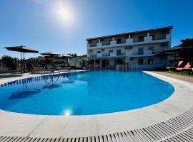 Melitsa corfu hotel, hotel Szidáriban