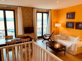 Apartamentos Rincón del Puerto, hotel en San Vicente de la Barquera