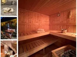 Souterrain-Apartment mit privater Sauna (inkl.)
