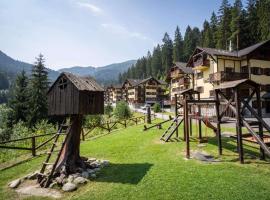 Apartmán Hrabovo - Fatrapark - Wellness - Dobrodružstvo v Prírode: Ružomberok şehrinde bir otel