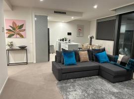 Plush Apartment on Mort, apartamento en Canberra
