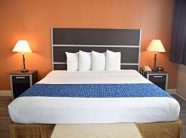 Travelodge by Wyndham San Francisco Airport North, hotel cerca de Aeropuerto internacional de San Francisco - SFO, 