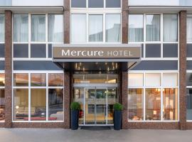 Hotel Mercure Wien City, מלון ב-02. לאופולדשטאדט, וינה