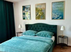 Water Lily Apartment, hotell sihtkohas Nivy