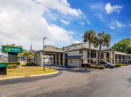 Quality Inn Gainesville near University, motel americano em Gainesville