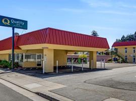 Quality Inn Santa Cruz Downtown Area, hotel in Santa Cruz