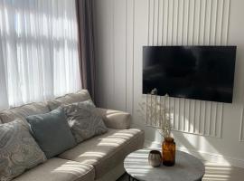 Central Square Bright Apartments, acomoda&ccedil;&atilde;o com cozinha em Daugavpils