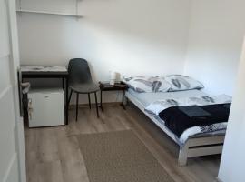 Staś-przy szkole nr3 w Skawie