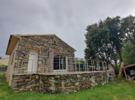 A Casetta, hotel u gradu Prunelli-di-Fiumorbo