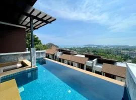207 Ao Nang, Private Sea View Pool Villa