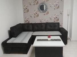 Apartman ZAFIROVI, отель в городе Гевгелия