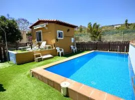 Villa Relax con piscina privada y vista mar