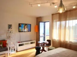 Cozy flat with side Baltic Sea view