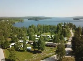 Trehörningsjö camping & stugor