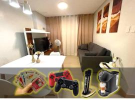 Chillax Nordic Condo PS4 KTV Netflix Disney Coffee Games, ξενοδοχείο στη Μανίλα