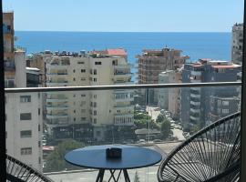 Sea View Apartments, hotel a Durrës