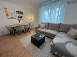 Modern apt near city centre