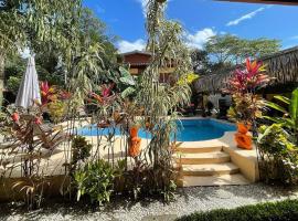 Samara Palm Lodge, hotel in Sámara