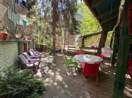 Hostel Balkan Han, hotel v destinaci Sarajevo