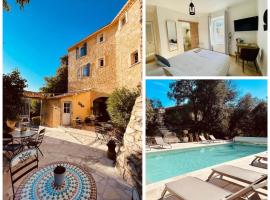 Hôtel La Bastide de Vaison, хотел в Везон ла Ромен