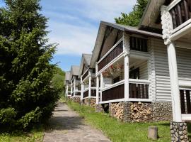 База відпочинку Forest Stream, medenc&eacute;vel rendelkező hotel Szolyv&aacute;n