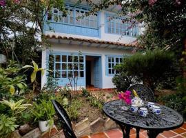 The tea house: Villa de Leyva'da bir otel