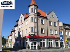 Apartament Warmiński - Old Town, Hotel mit Parkplatz in Biskupiec