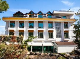 Elgarden Hotel & Spa, resort de esqu&iacute; en Masukiye