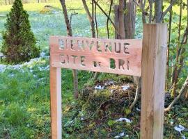 LE GITE DE BRI: Orbey, Lac Blanc Kayak Okulu yakınında bir otel
