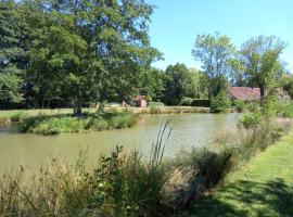 Moulin de Sauvagette, hotel i Saillenard