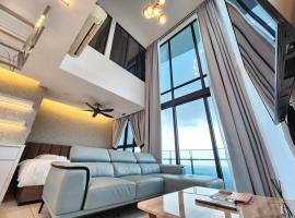 2-6Pax Luxury Almas Duplex Suite Legoland near JB & Tuas, hotel mewah di Nusajaya
