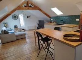 Appartement cosi au cœur de la Venise Normande