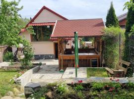 Pensiunea Mirela, hotel con campo de golf en Breaza