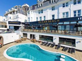 Ocean Beach Hotel & Spa - OCEANA COLLECTION, hotell i Bournemouth
