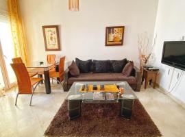 Maison de peinture, apartemen di Sidi Daoud