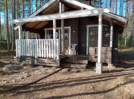 Kalliom&ouml;kki, lodge en Puumala