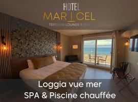 Hôtel Mar I Cel & Spa、カネ・アン・ルシヨンのホテル