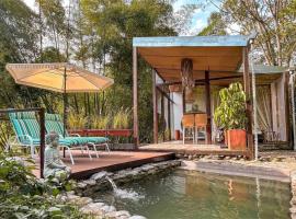 Intrepido Glamping, hôtel à Chinchiná