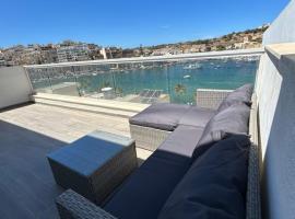 Seaview Setters Penthouse Marsaskala, отель в Марсаскале