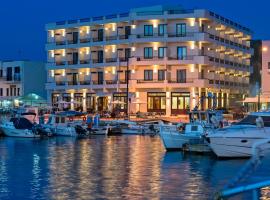 Porto Veneziano Hotel、ハニア・タウンのホテル