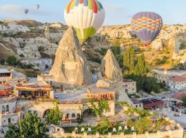 Panoramic Cave Hotel & SPA, hotel di Göreme