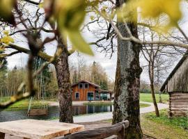 A&G Sodyba camp SVEČIŲ NAMELIS, appartement à Plungė