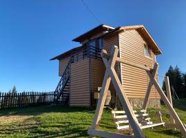 Котедж Краєвид, cottage in Yablunytsya